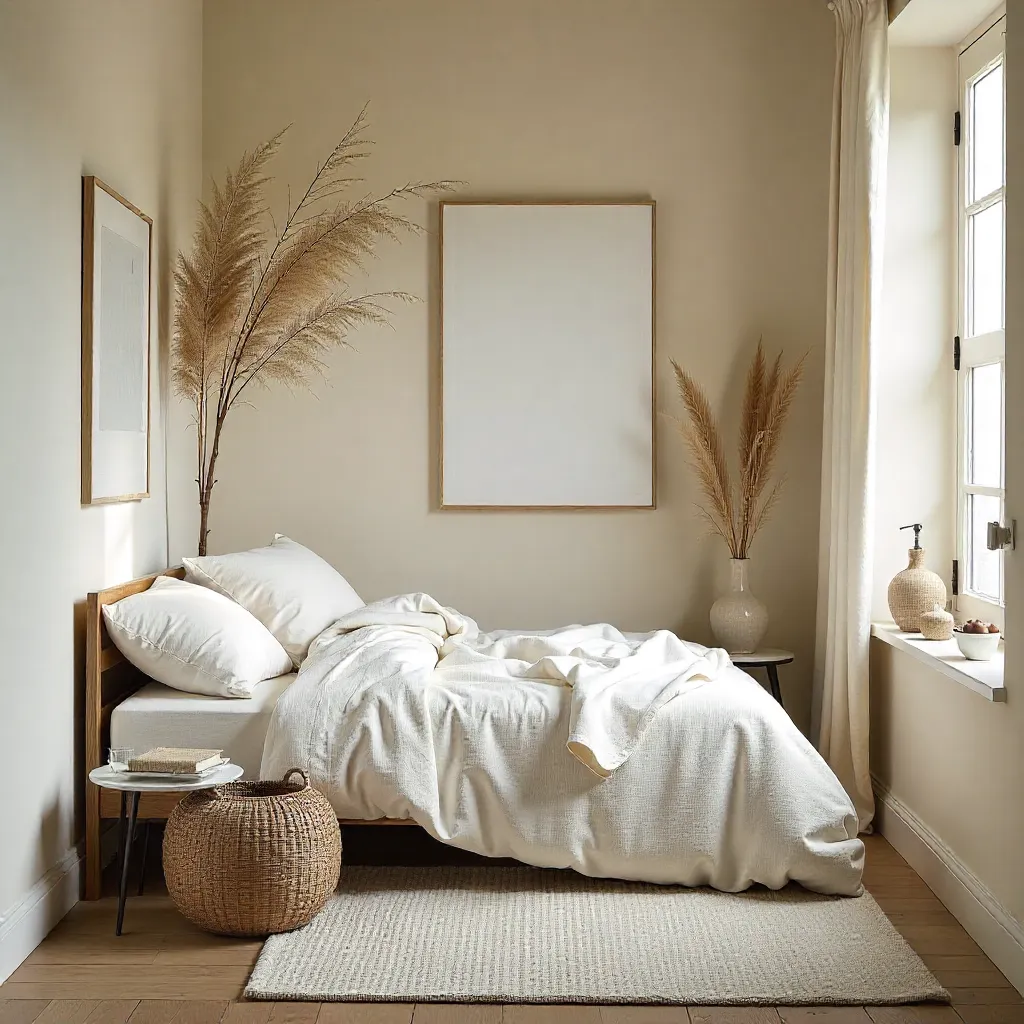 Living room fabric accents